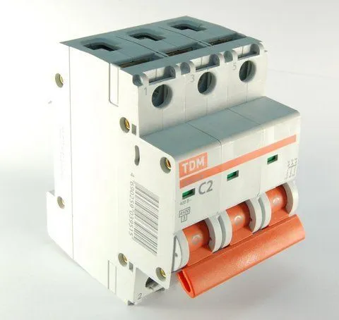 Автоматические выключатели Авт. выкл.ВА47-29 3Р 16А 4,5кА х-ка D TDM TDM ELECTRIC